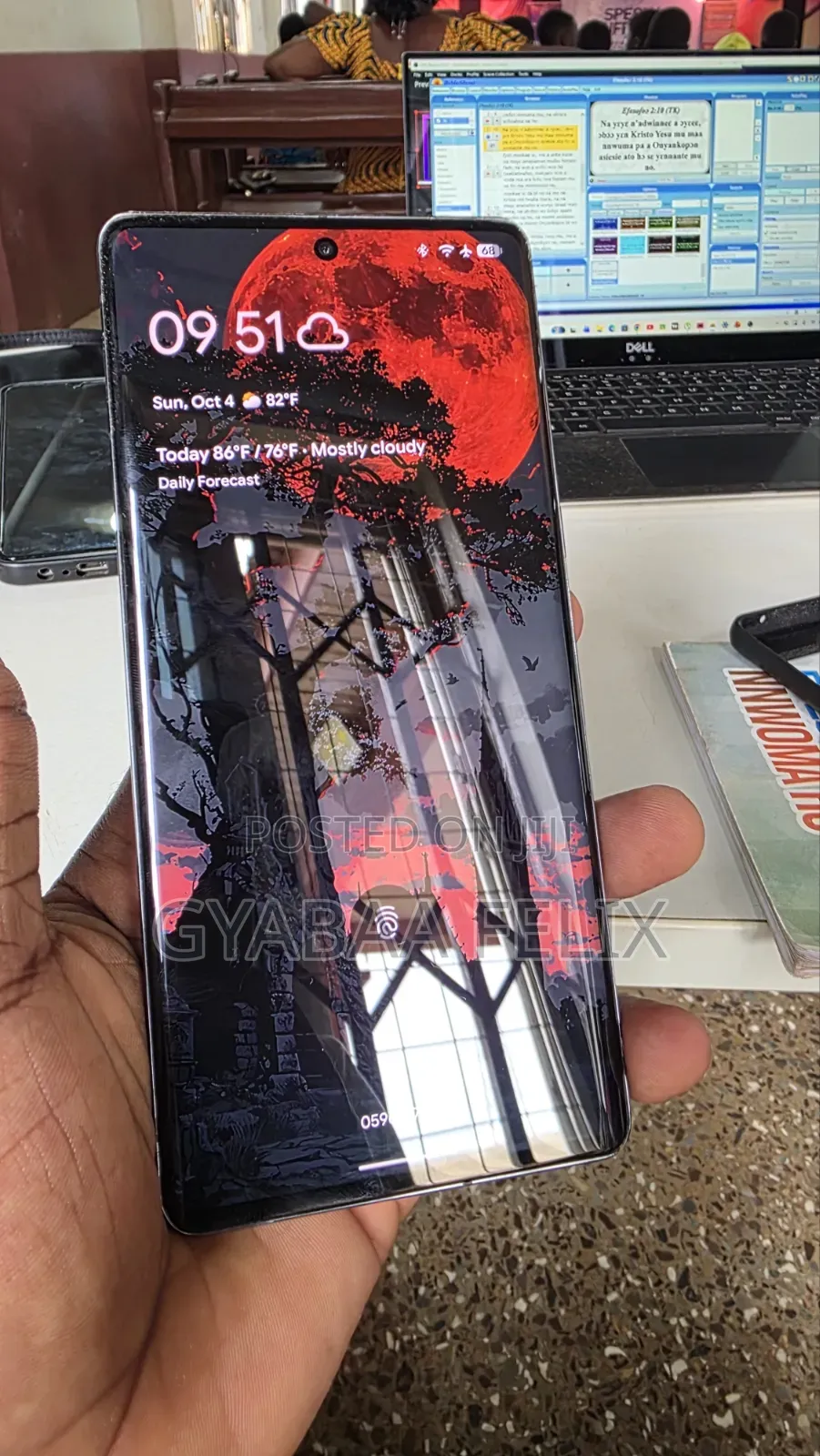 Google Pixel 7 Pro 256 GB Black