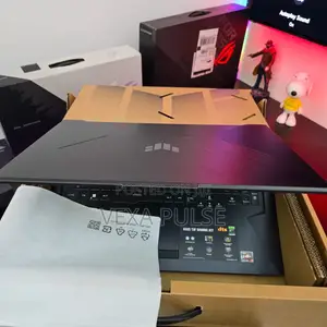 New Laptop Asus TUF Gaming A17 8GB AMD Ryzen 7 SSD 512GB