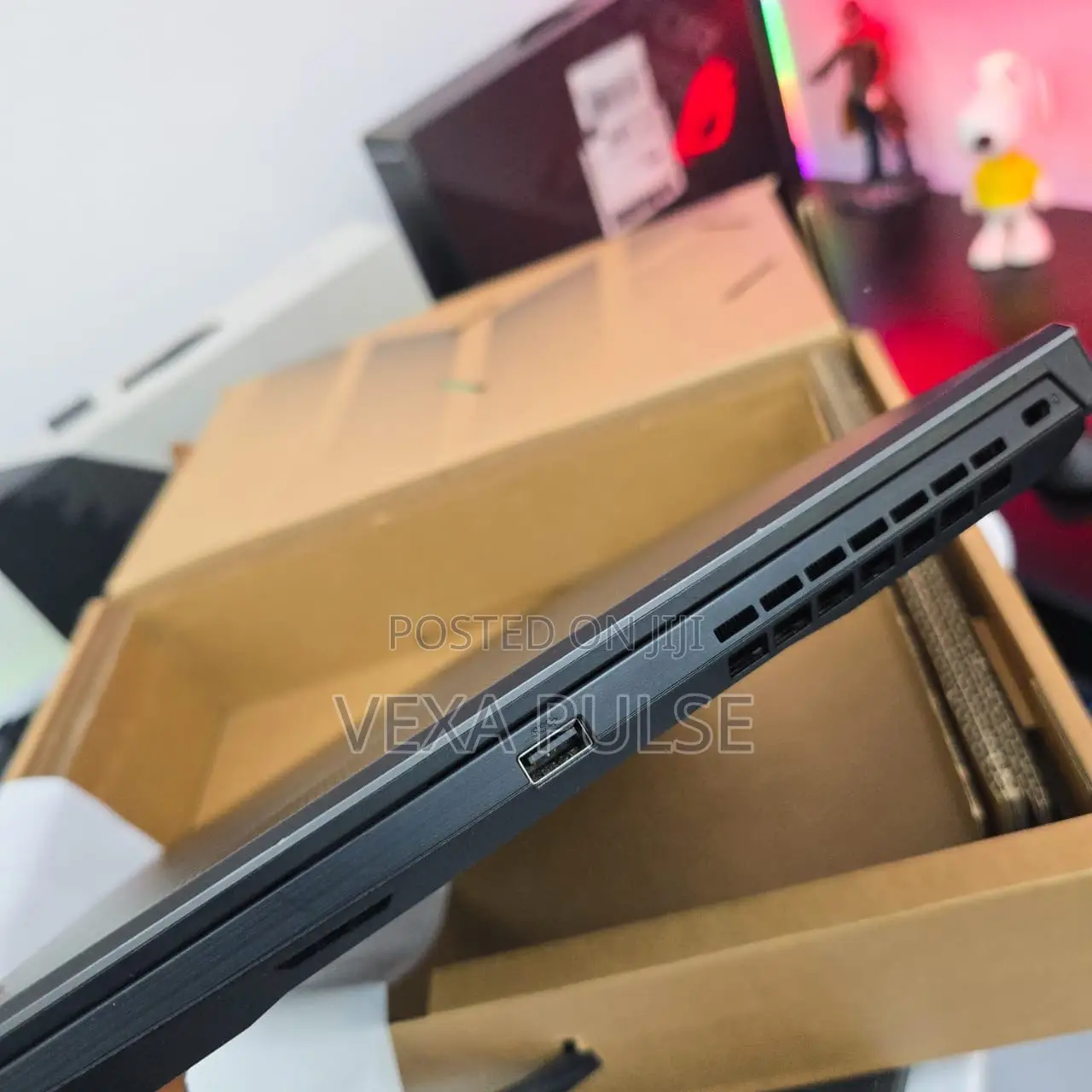 New Laptop Asus TUF Gaming A17 8GB AMD Ryzen 7 SSD 512GB