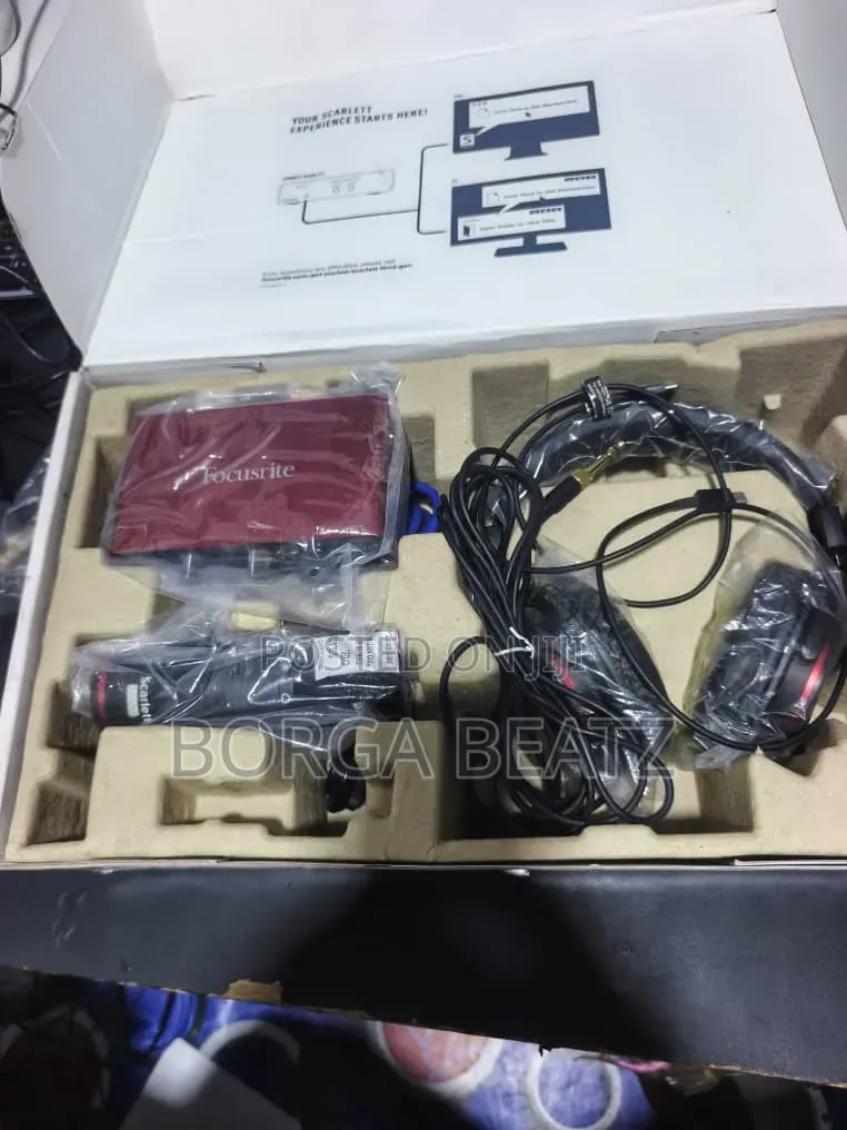 Focusrite Studio 3rd Gen Solo Bundle