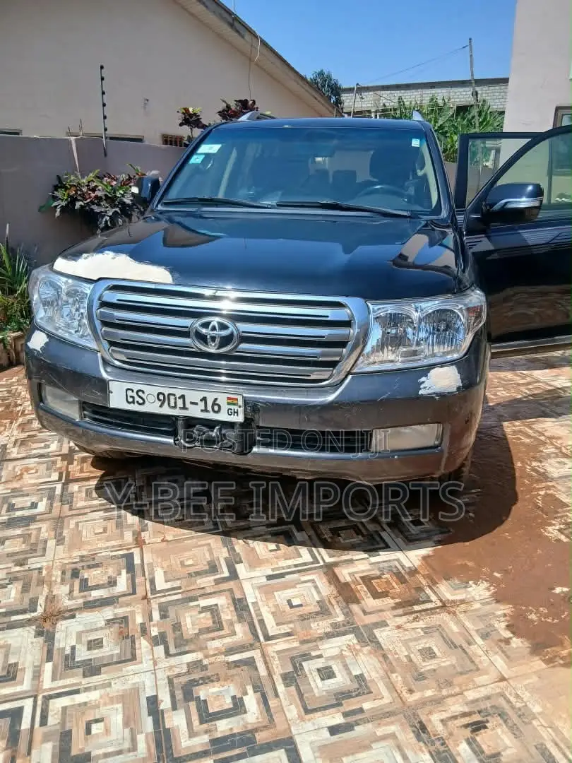 Toyota Land Cruiser 4.0 V6 GX-R 2011 Black