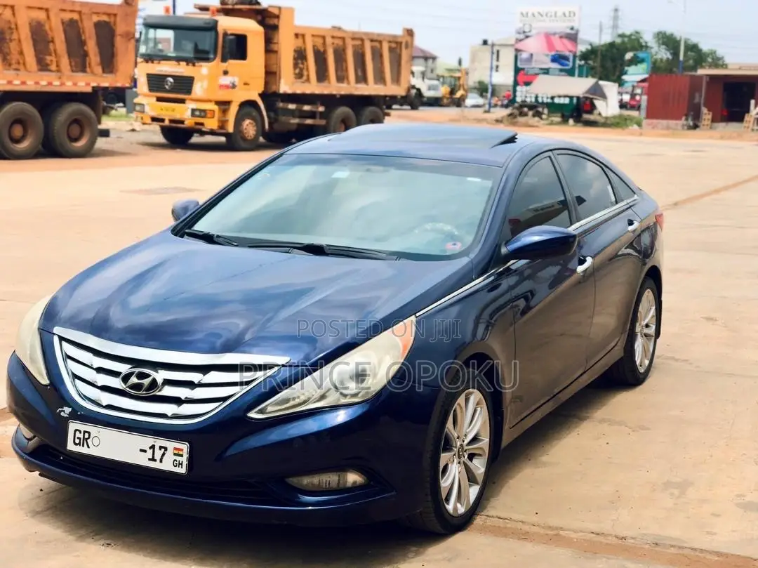 Hyundai Sonata Limited 2.0T Sedan (2.0L 4cyl 6A) 2012 Blue
