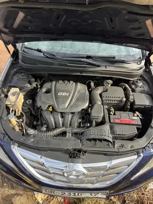 Hyundai Sonata Limited 2.0T Sedan (2.0L 4cyl 6A) 2012 Blue