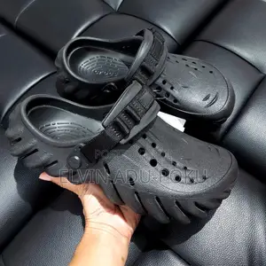 Echo Crocs “ Black “ Sandals , SWIPE TO DIFFERNT COLOURS >
