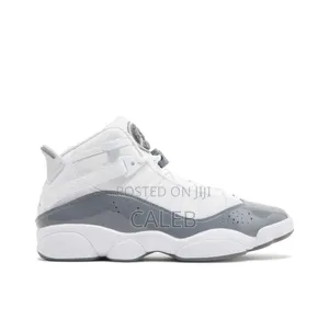 2023 Air Jordan 6 Rings 'White Cool Grey