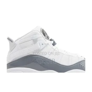 2023 Air Jordan 6 Rings 'White Cool Grey