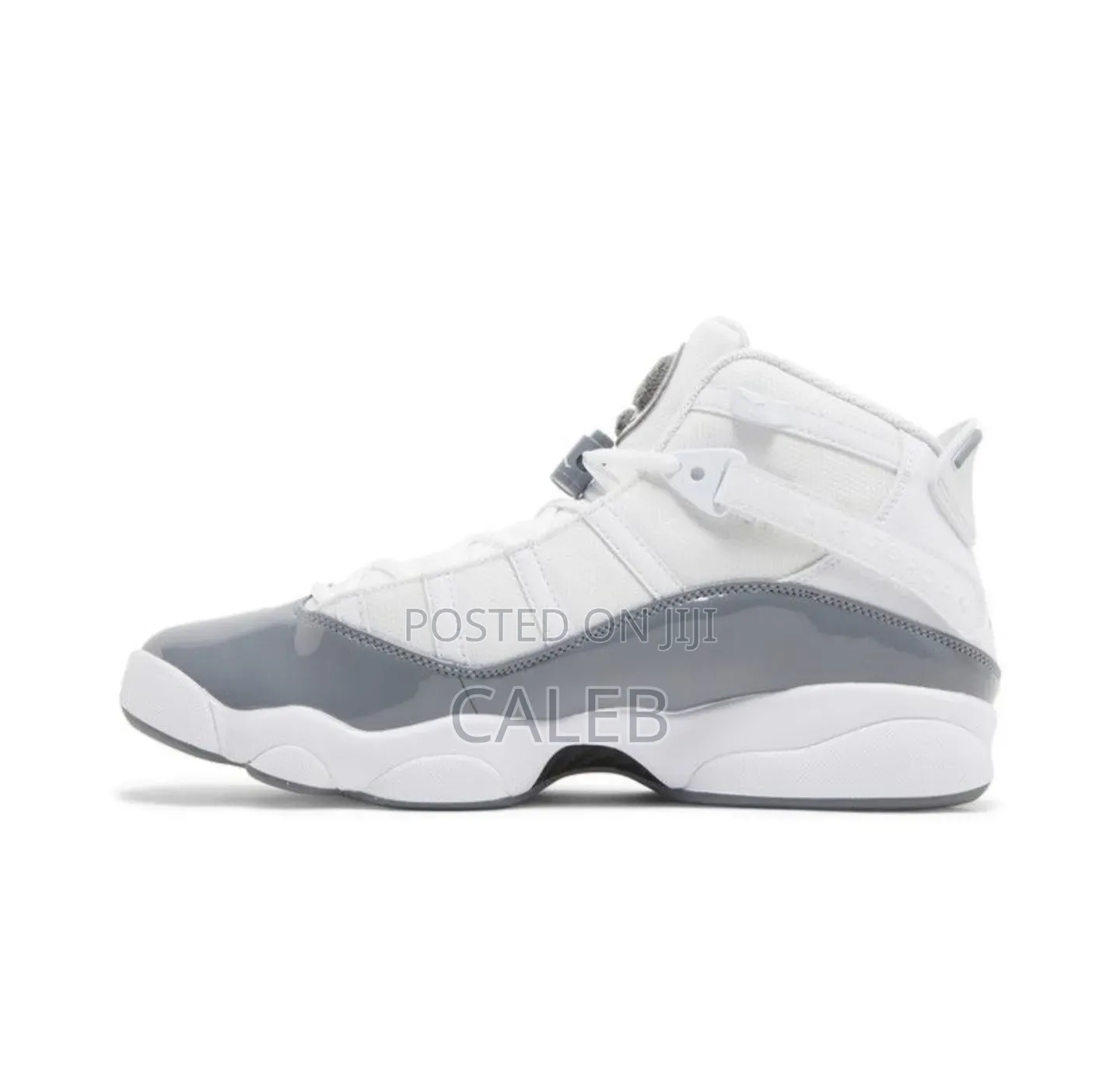 2023 Air Jordan 6 Rings 'White Cool Grey