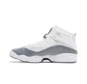 2023 Air Jordan 6 Rings 'White Cool Grey