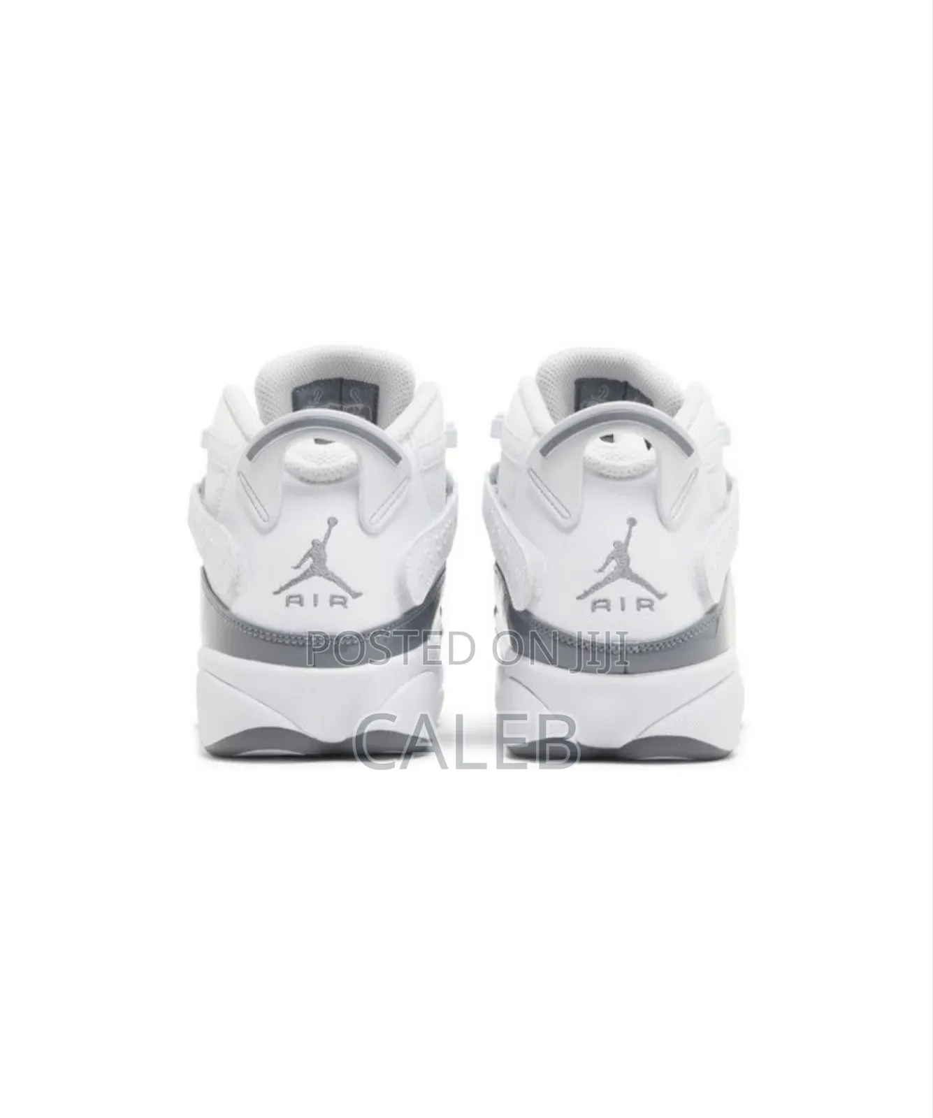 2023 Air Jordan 6 Rings 'White Cool Grey