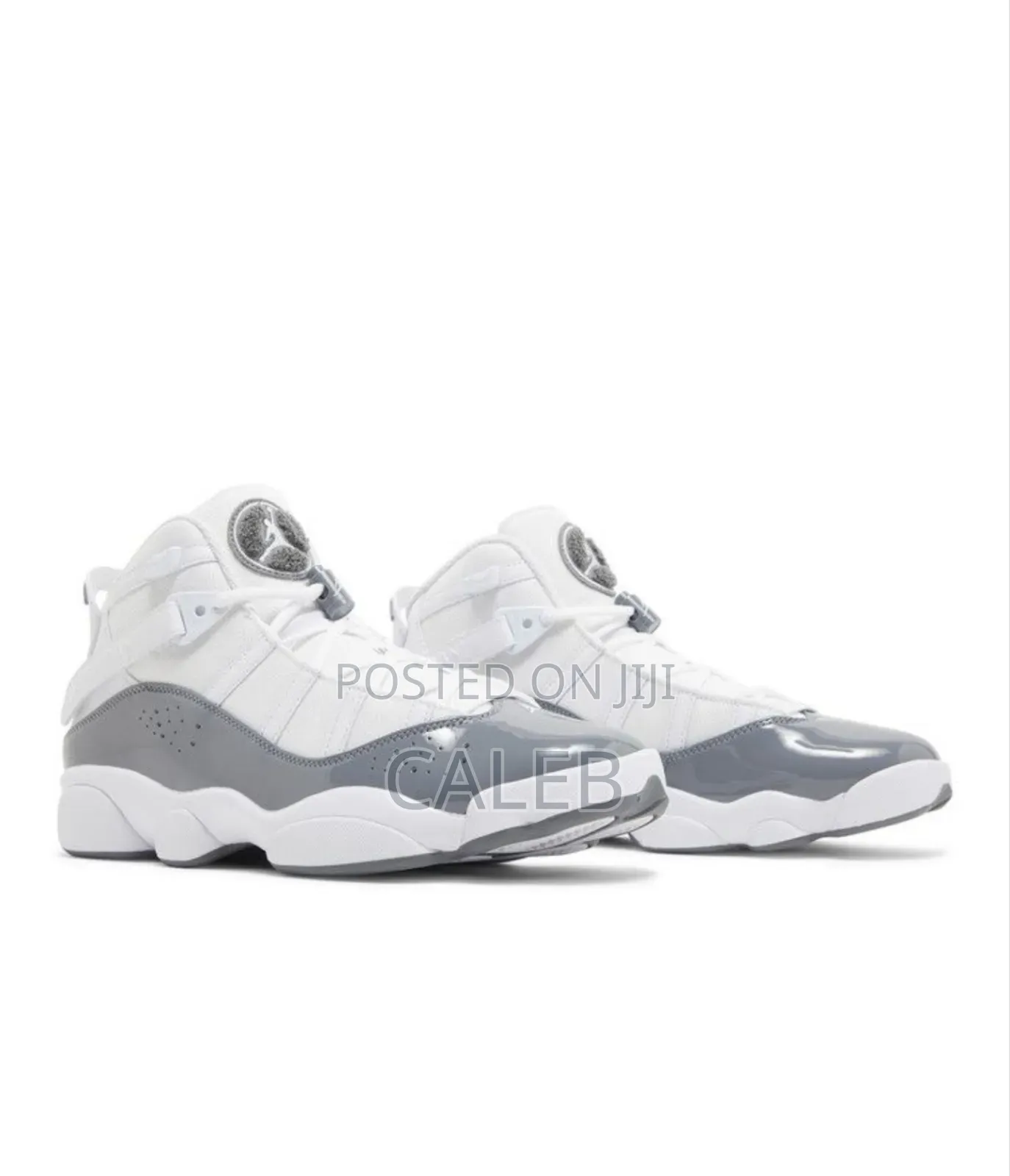 2023 Air Jordan 6 Rings 'White Cool Grey