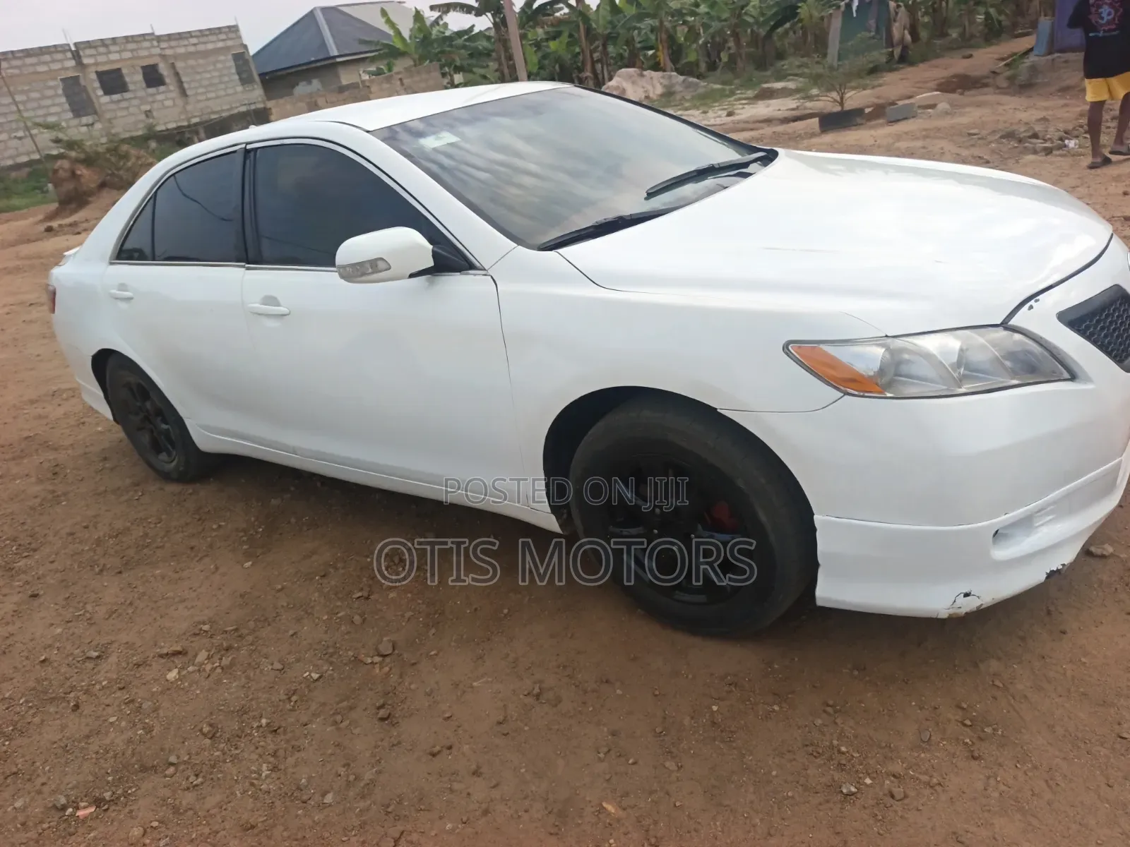 Toyota Camry 2.4 SE Automatic 2008 White