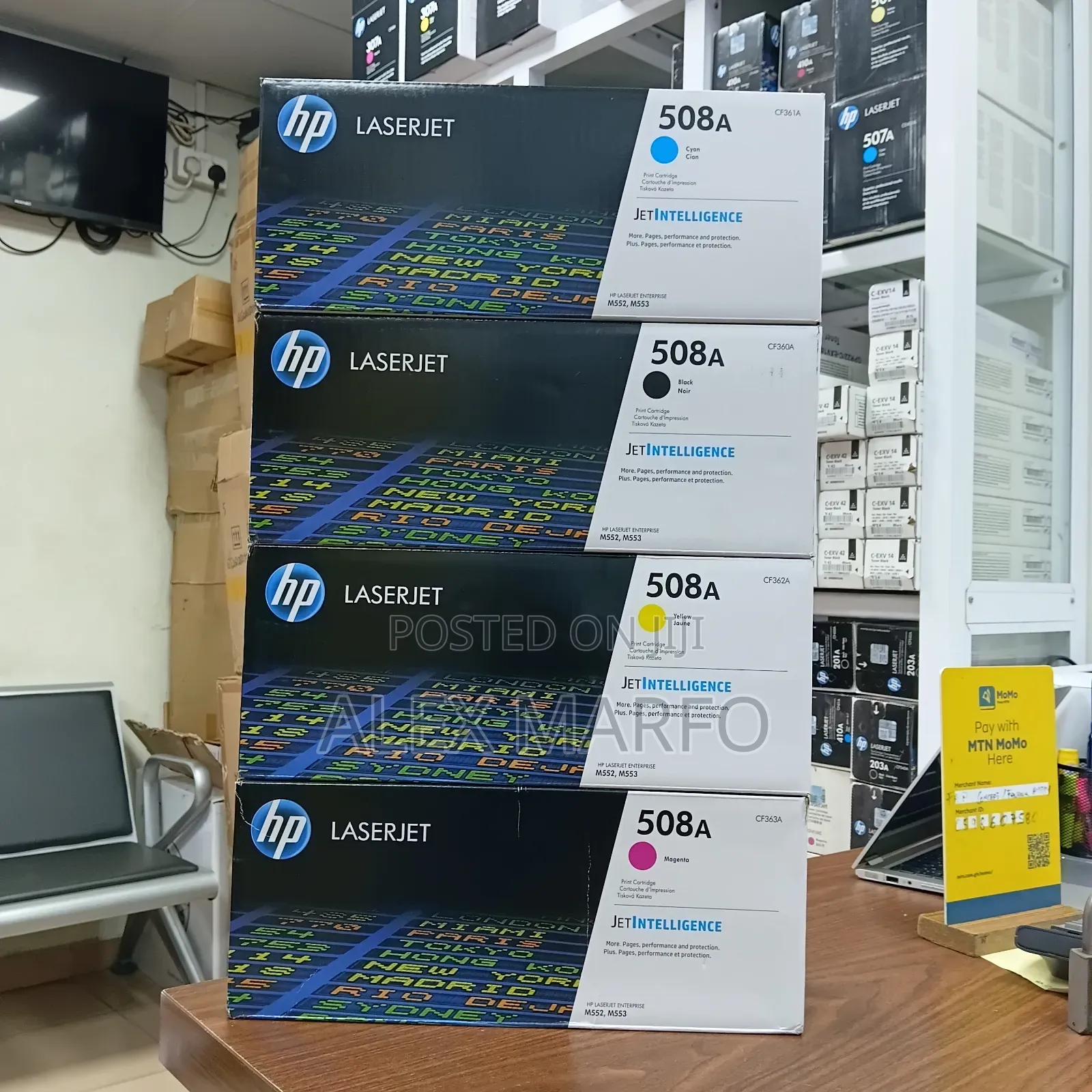 HP 508a Original Toner Cartridge