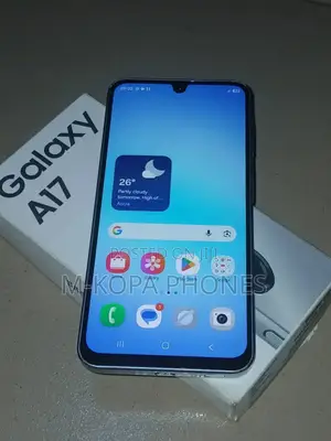 New Samsung Galaxy A17 128 GB Black