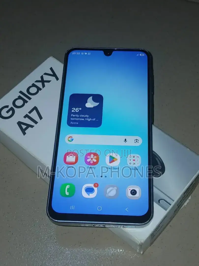 New Samsung Galaxy A17 128 GB Black