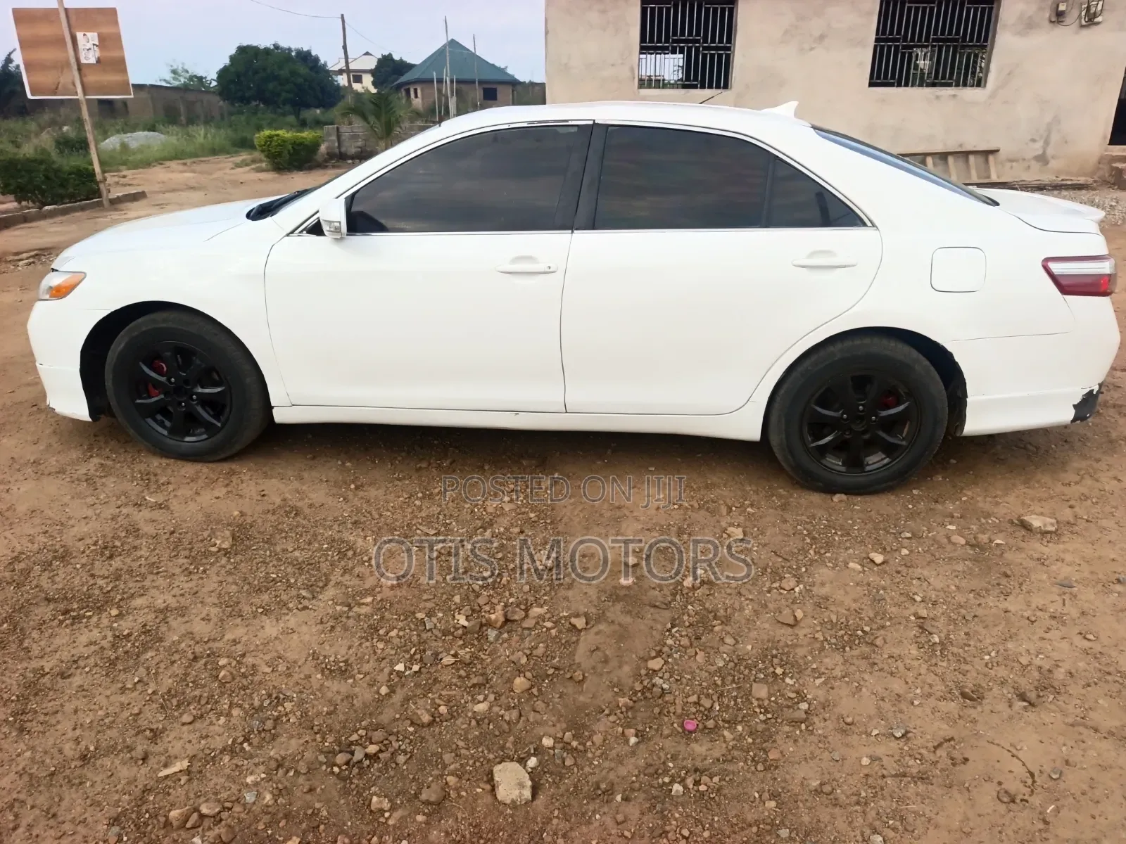 Toyota Camry 2.4 SE Automatic 2008 White