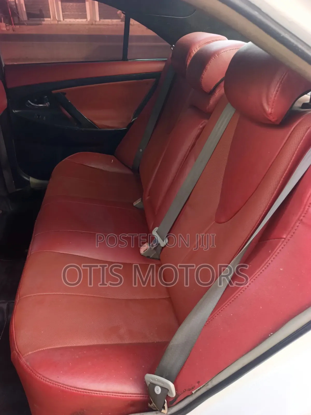 Toyota Camry 2.4 SE Automatic 2008 White
