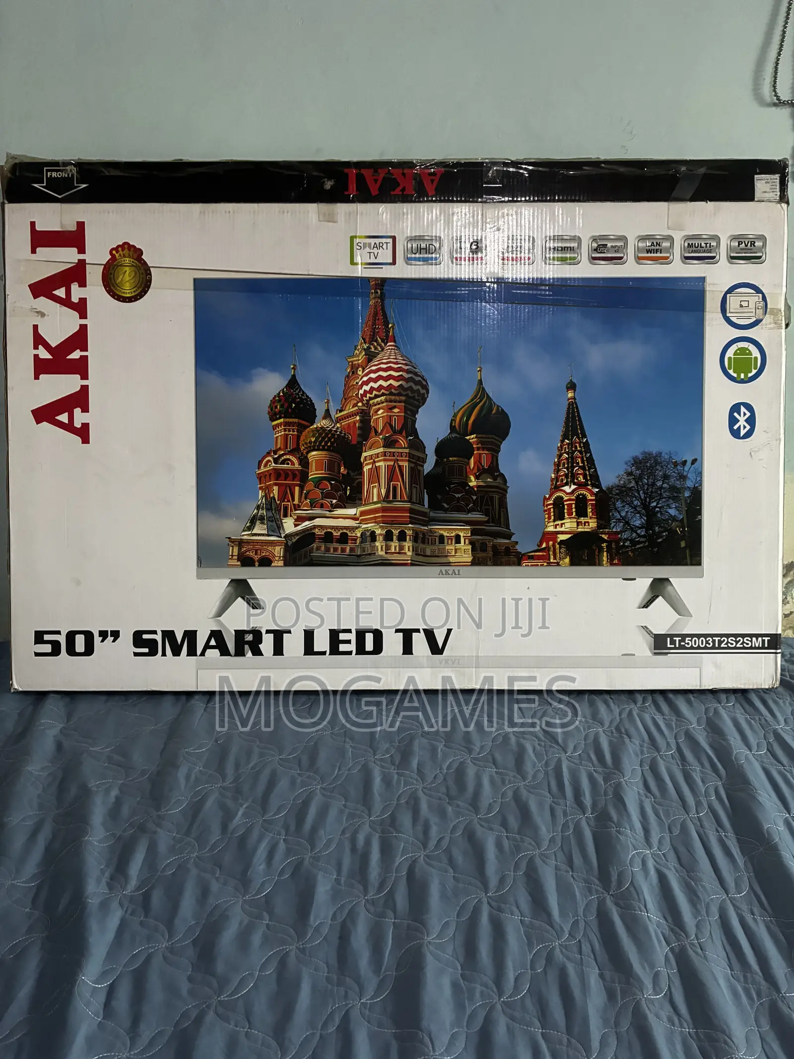 Akai 50 Inch Smart Led TV
