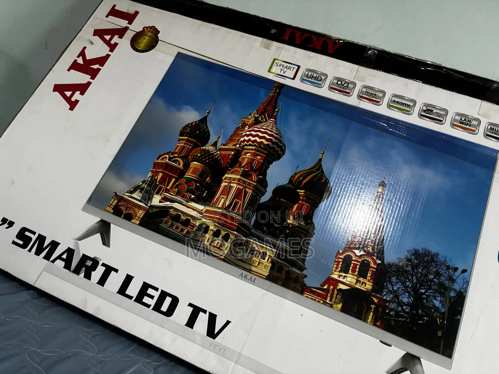 Akai 50 Inch Smart Led TV