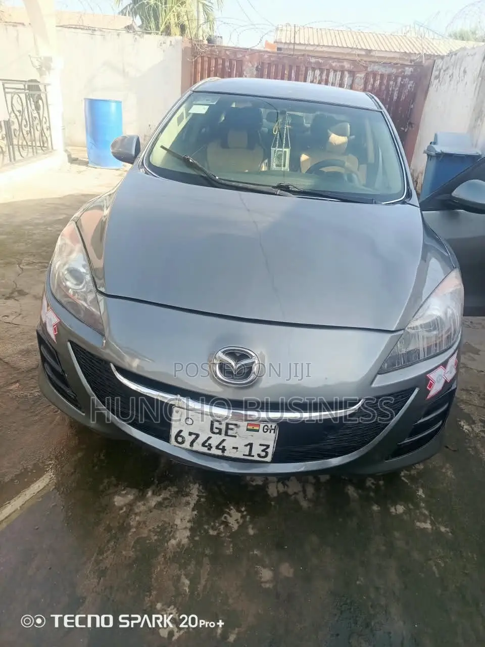 Mazda 3 2012 Gray