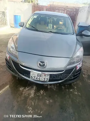 Mazda 3 2012 Gray