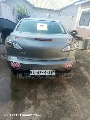 Mazda 3 2012 Gray