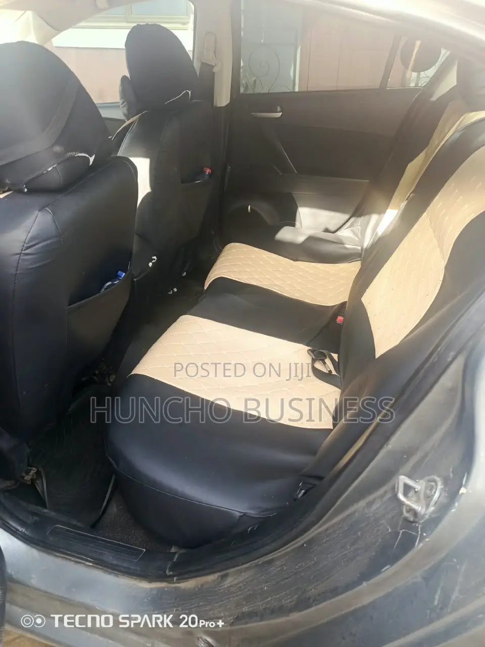 Mazda 3 2012 Gray