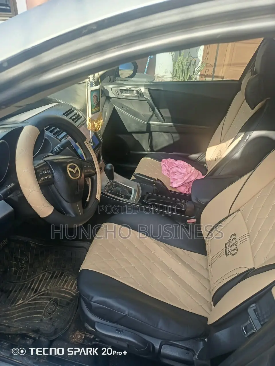 Mazda 3 2012 Gray