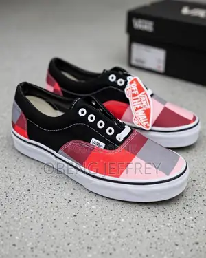 Original Vans Era Tartan Pack