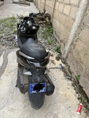 Yamaha NMAX 155 2021 Black