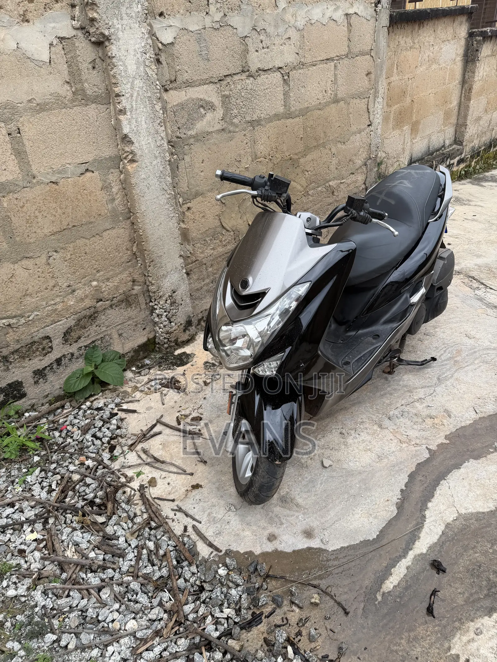 Yamaha NMAX 155 2021 Black