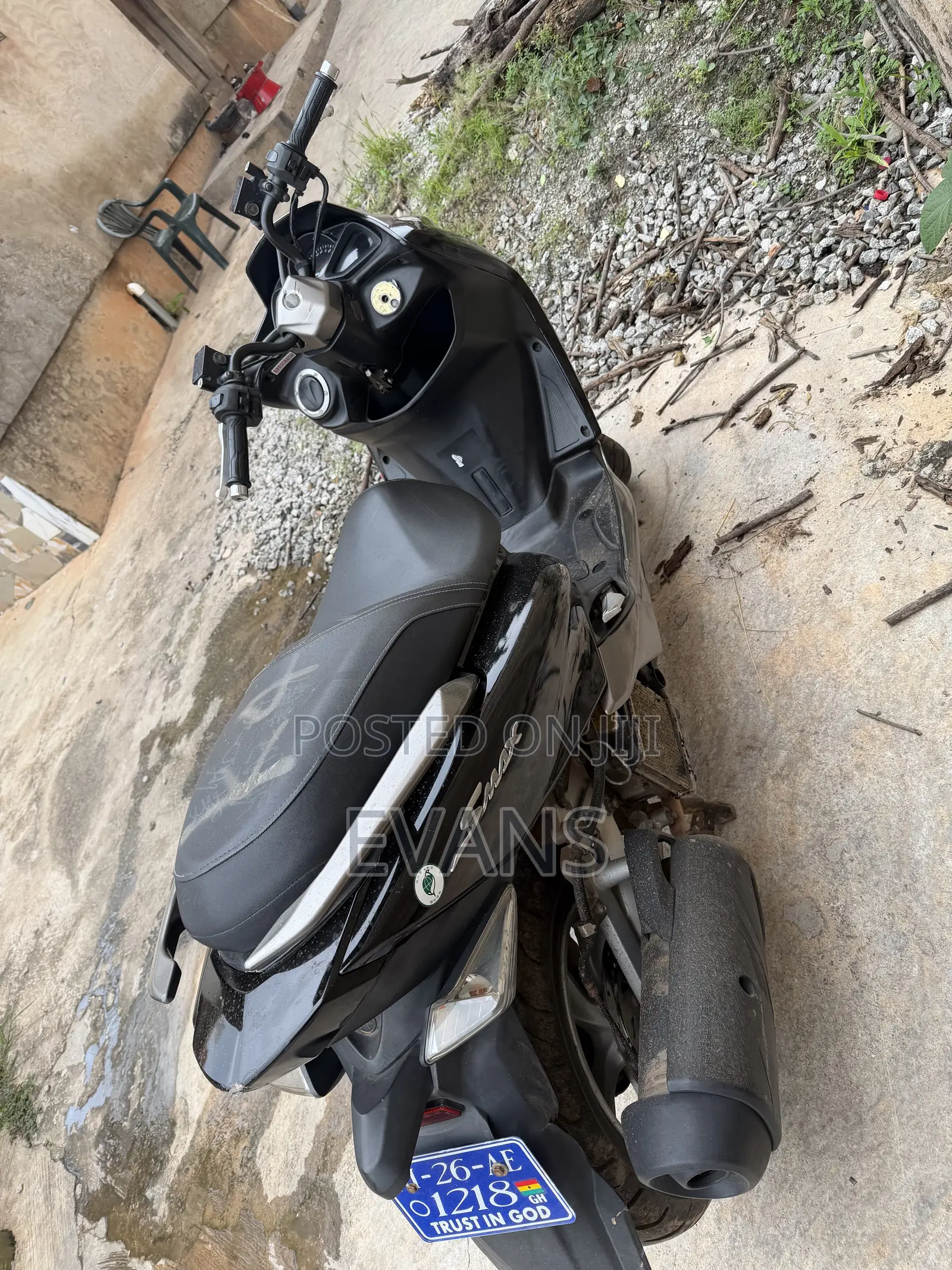 Yamaha NMAX 155 2021 Black