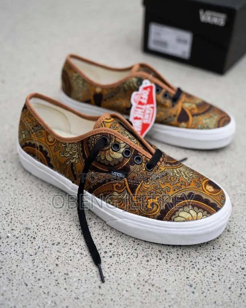 Original Vans Premium Paisley Print