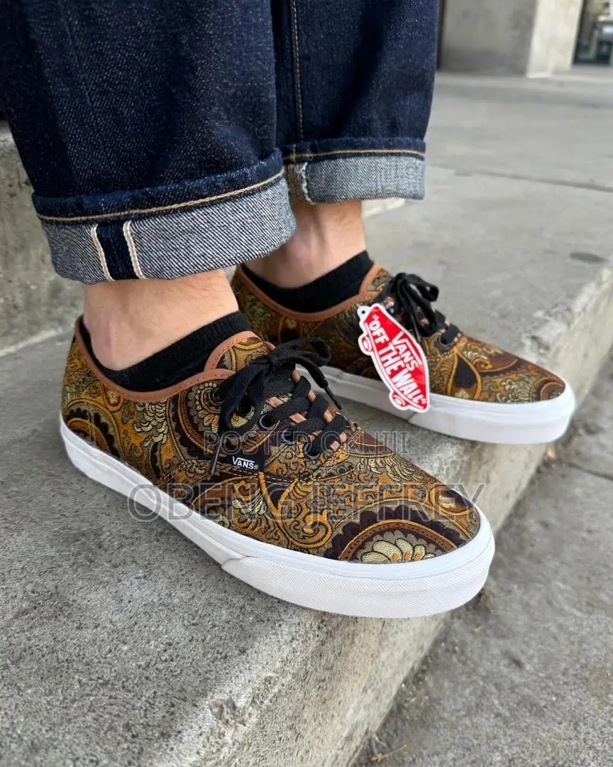 Original Vans Premium Paisley Print