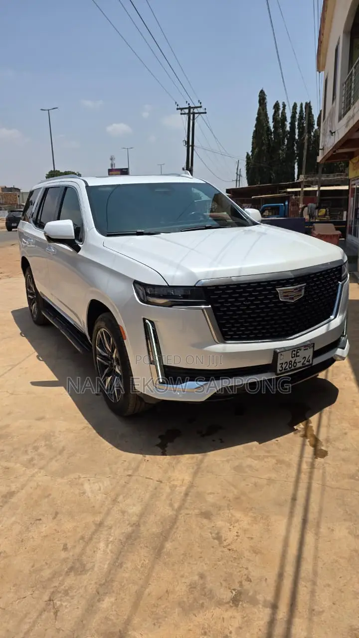 Cadillac Escalade Luxury 4WD 2023 White