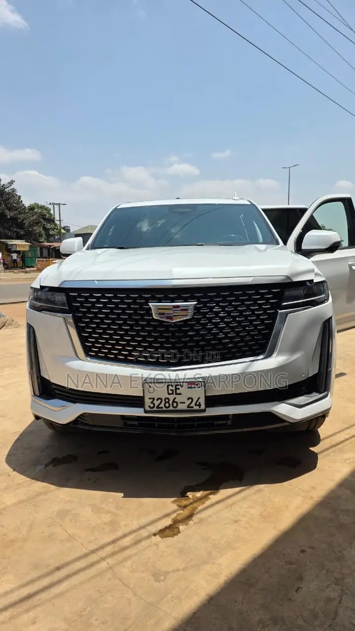 Cadillac Escalade Luxury 4WD 2023 White