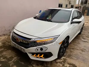 Honda Civic EX-L 4dr Sedan (1.5L 4cyl) 2017 White