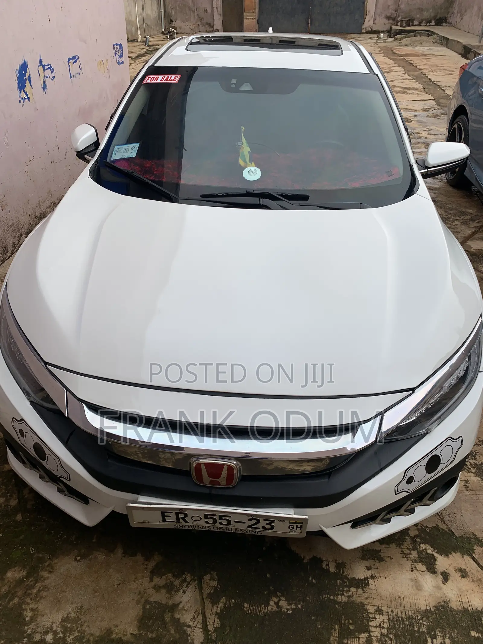 Honda Civic EX-L 4dr Sedan (1.5L 4cyl) 2017 White