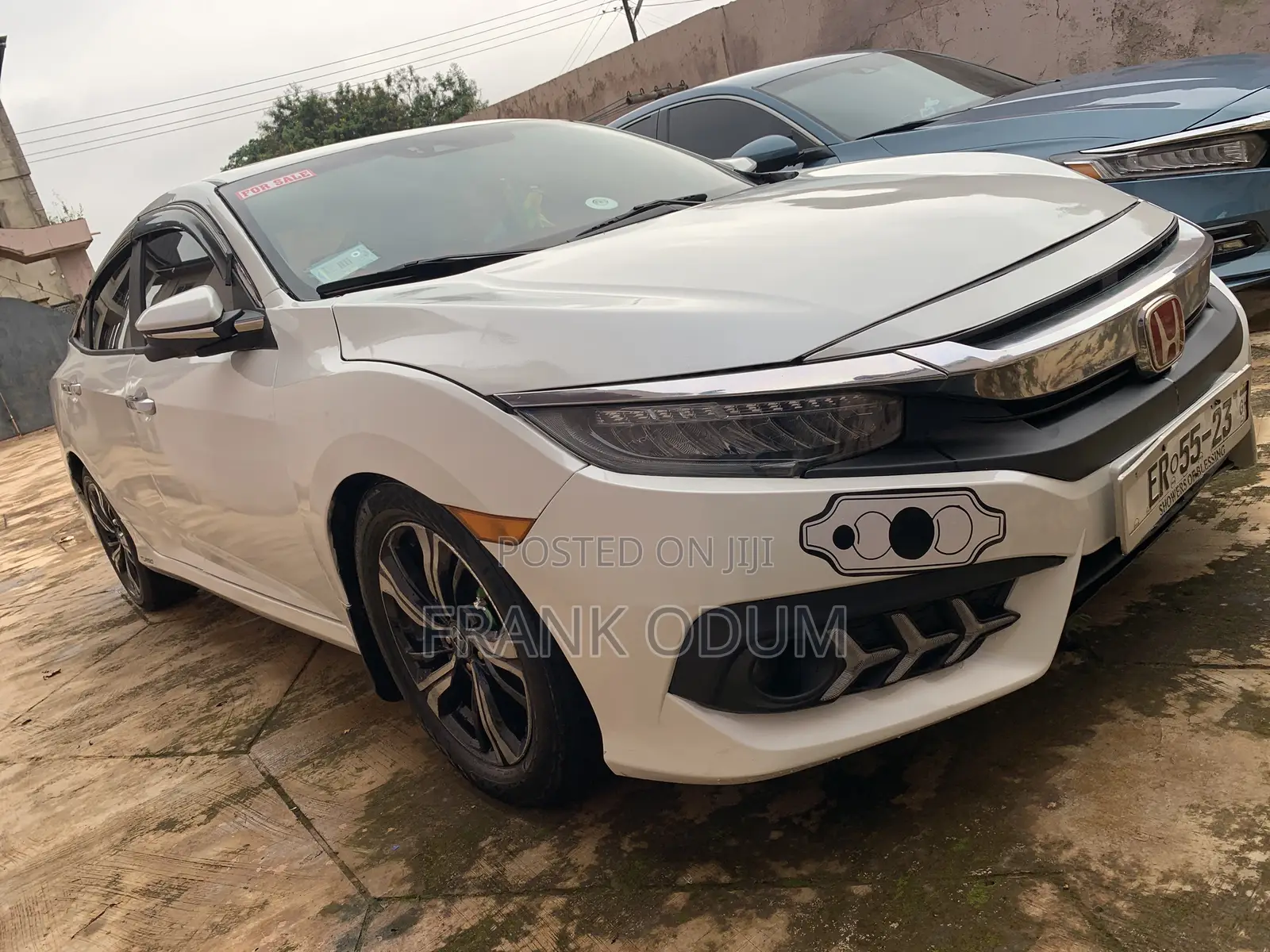 Honda Civic EX-L 4dr Sedan (1.5L 4cyl) 2017 White