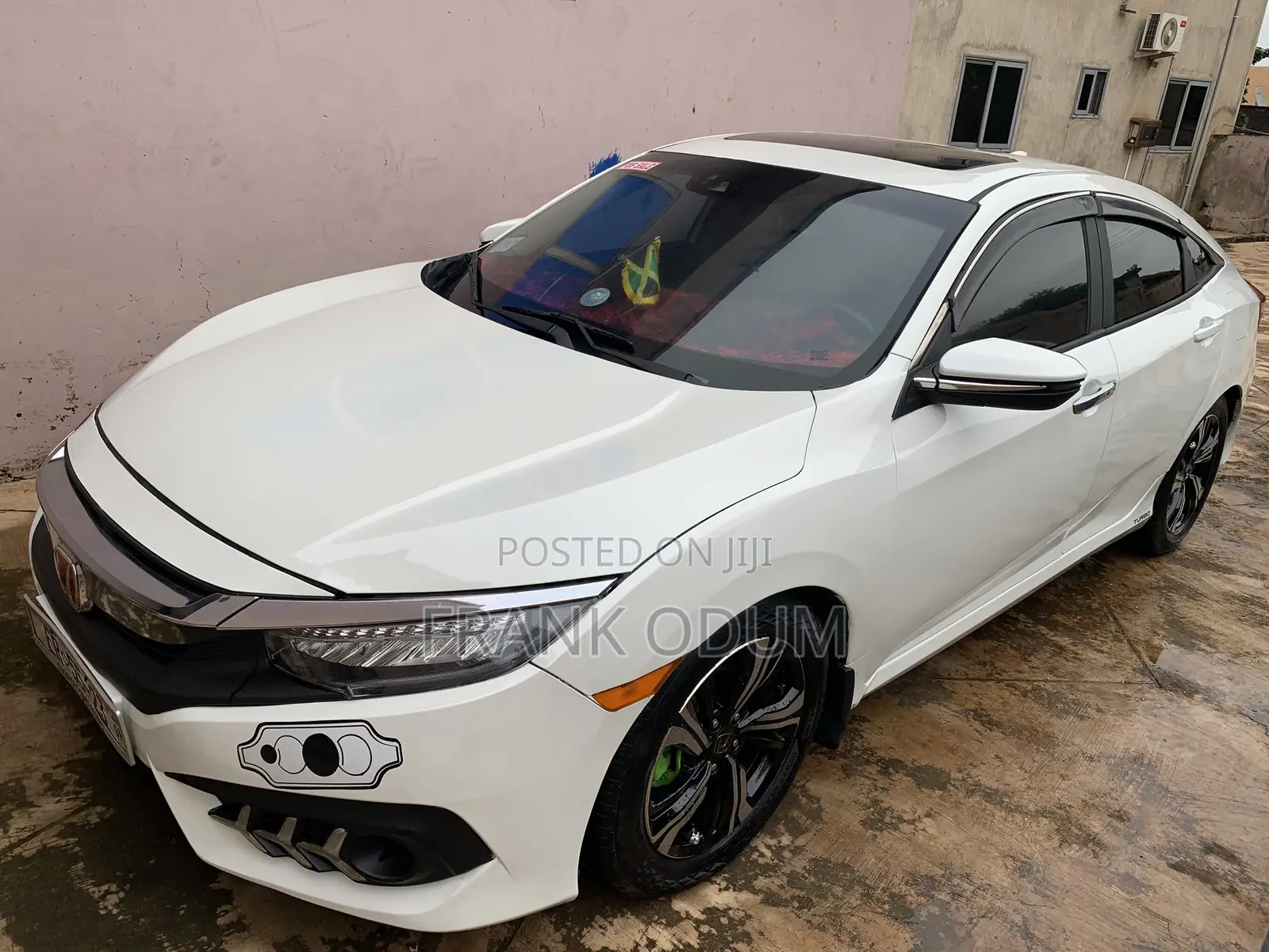 Honda Civic EX-L 4dr Sedan (1.5L 4cyl) 2017 White