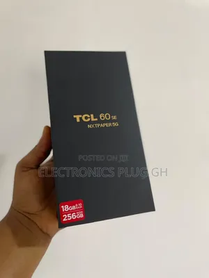 New TCL 60 Se 512 GB