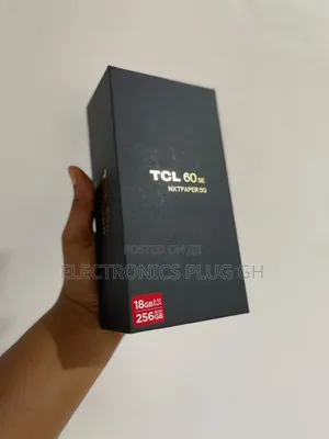 New TCL 60 Se 512 GB