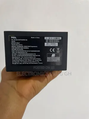 New TCL 60 Se 512 GB