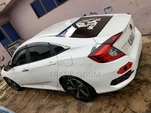 Honda Civic EX-L 4dr Sedan (1.5L 4cyl) 2017 White