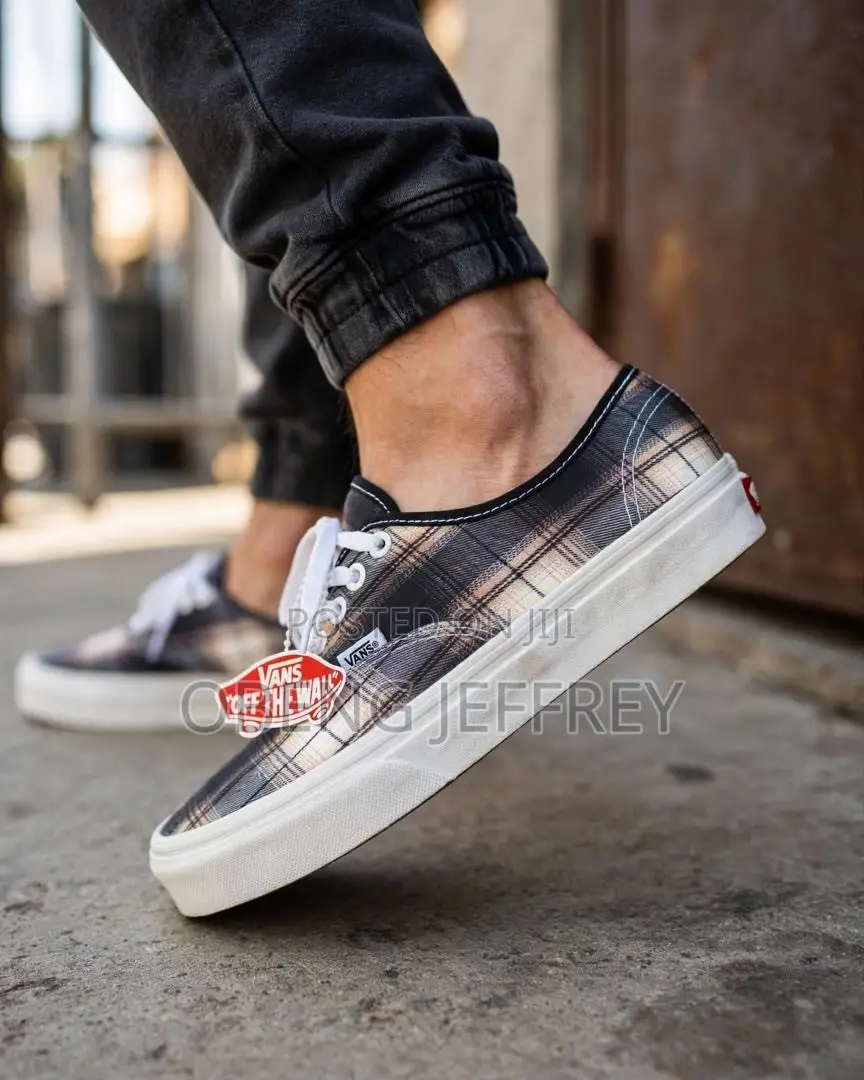 Original Vans Mix Plaid Low
