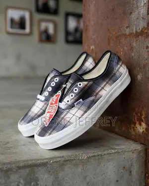 Original Vans Mix Plaid Low