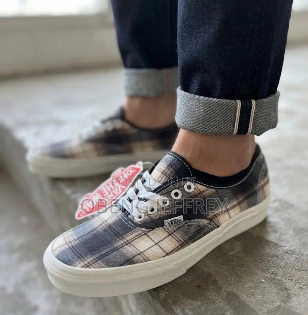 Original Vans Mix Plaid Low