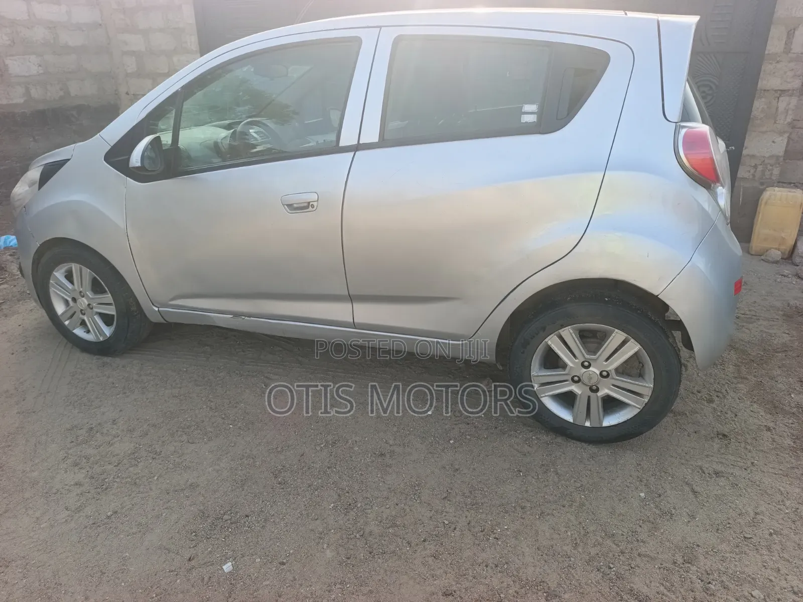 Chevrolet Spark 1LT 4dr Hatchback (1.2L 4cyl CVT) 2014 Silver