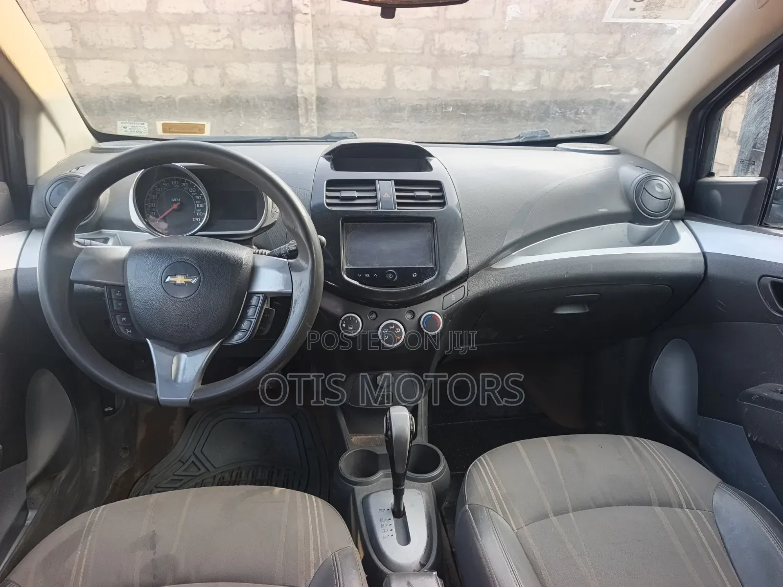 Chevrolet Spark 1LT 4dr Hatchback (1.2L 4cyl CVT) 2014 Silver
