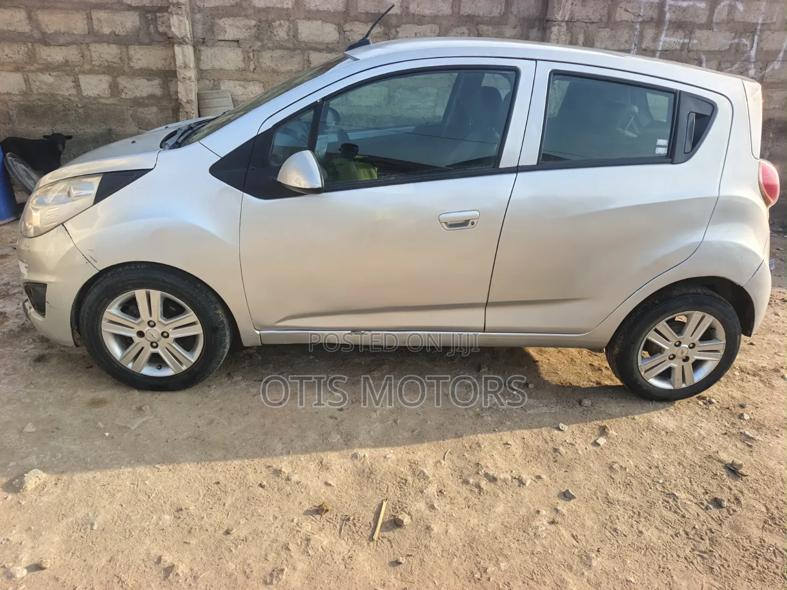 Chevrolet Spark 1LT 4dr Hatchback (1.2L 4cyl CVT) 2014 Silver