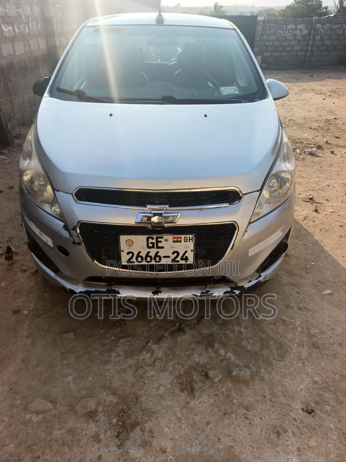 Chevrolet Spark 1LT 4dr Hatchback (1.2L 4cyl CVT) 2014 Silver